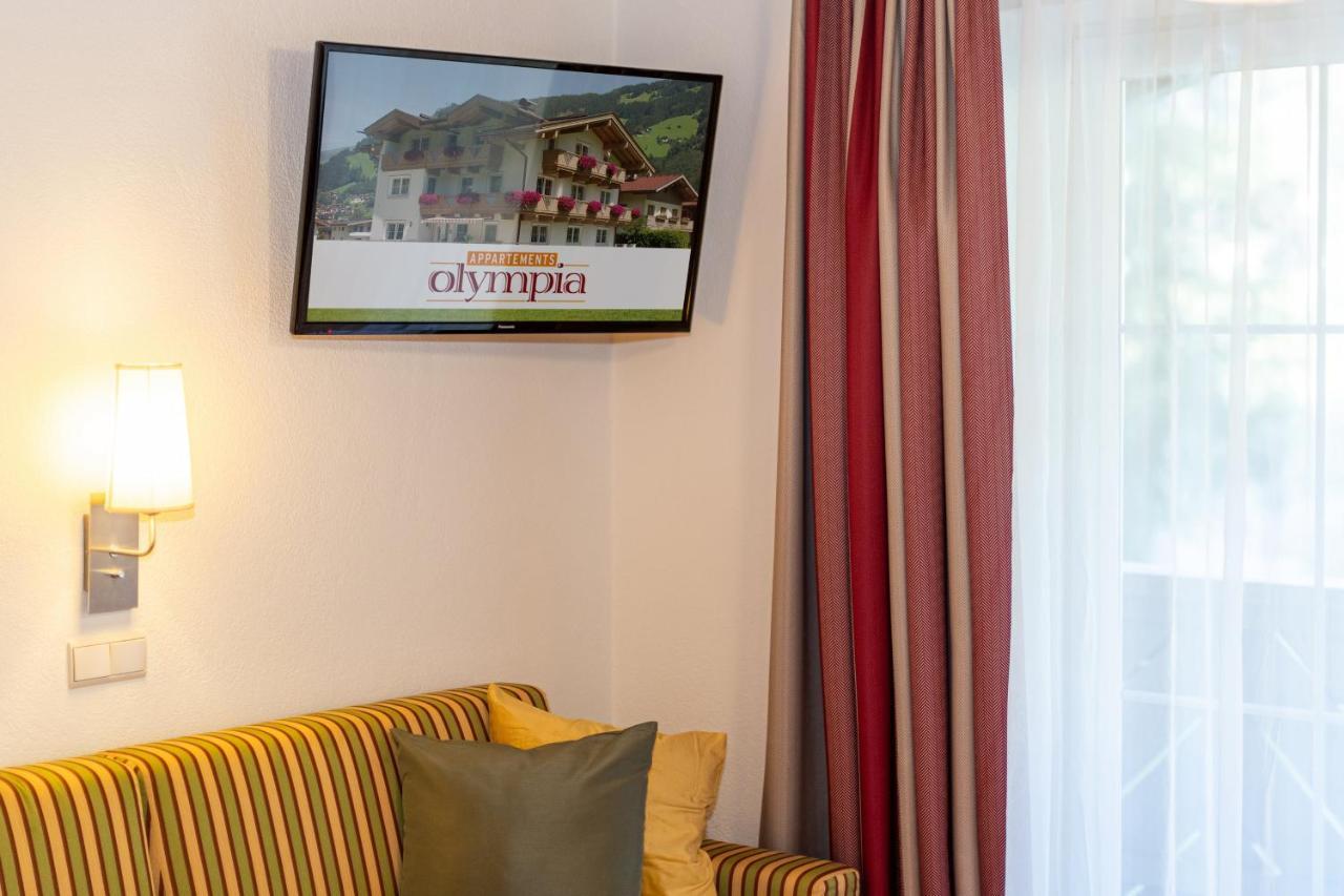 Appartements Olympia Mayrhofen Extérieur photo