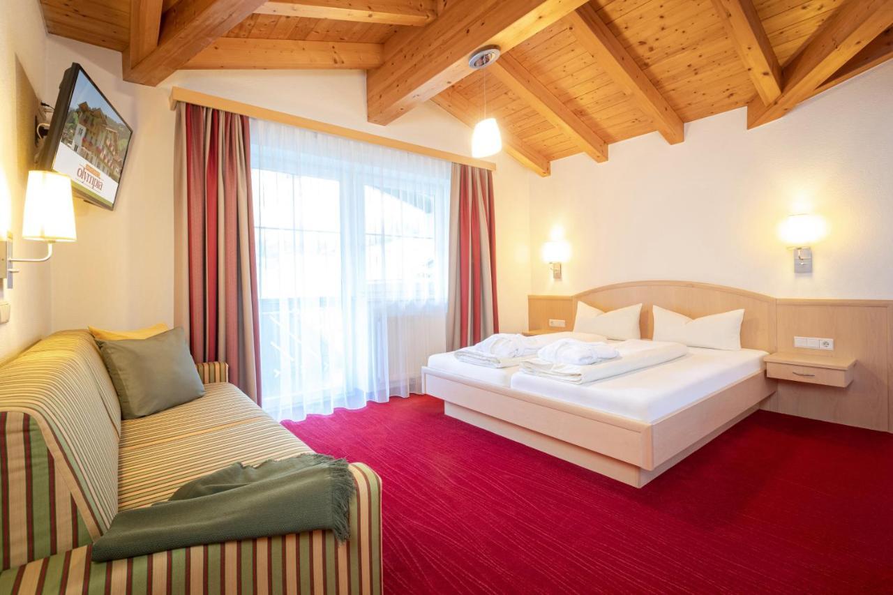 Appartements Olympia Mayrhofen Extérieur photo
