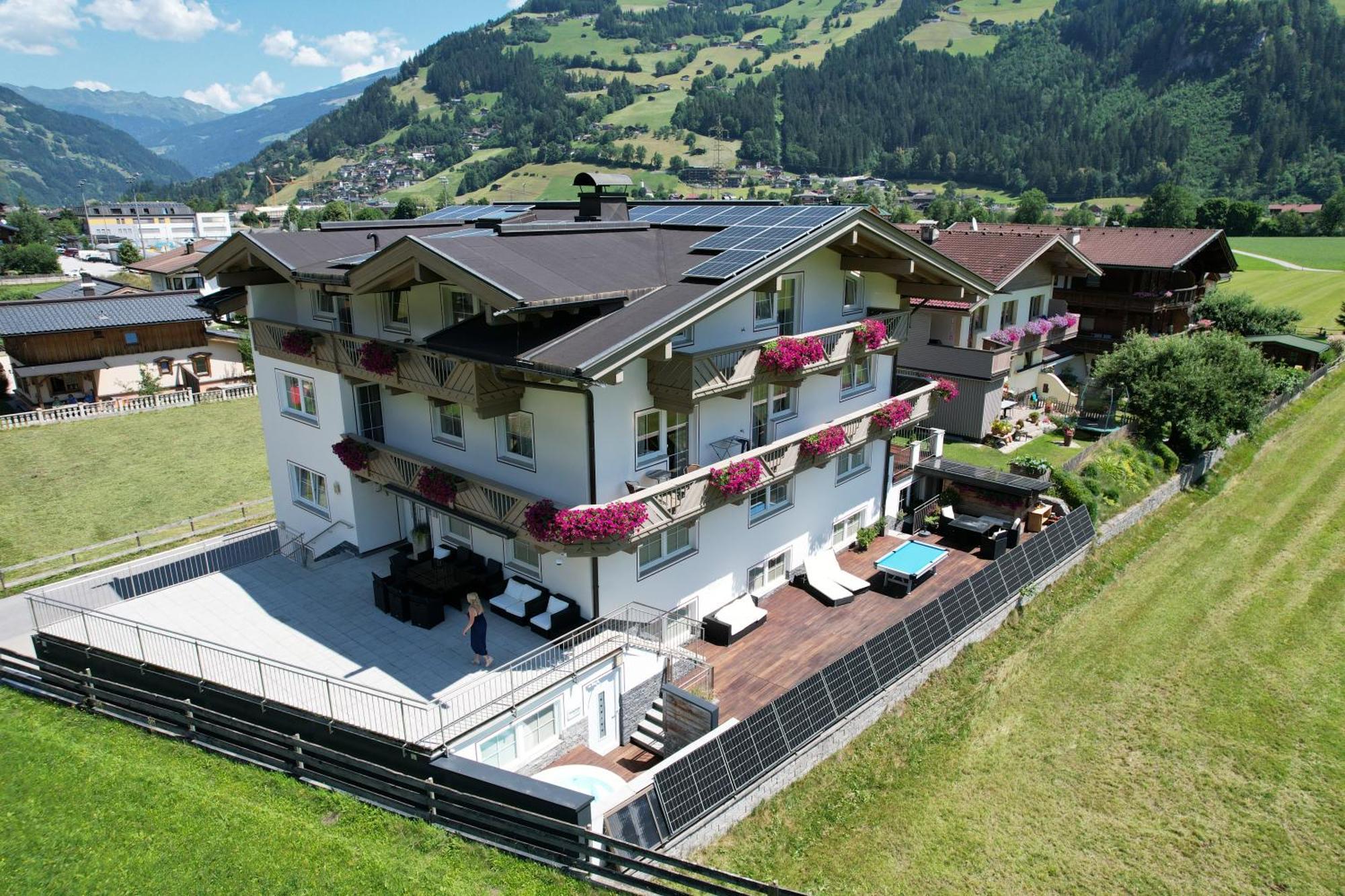 Appartements Olympia Mayrhofen Extérieur photo