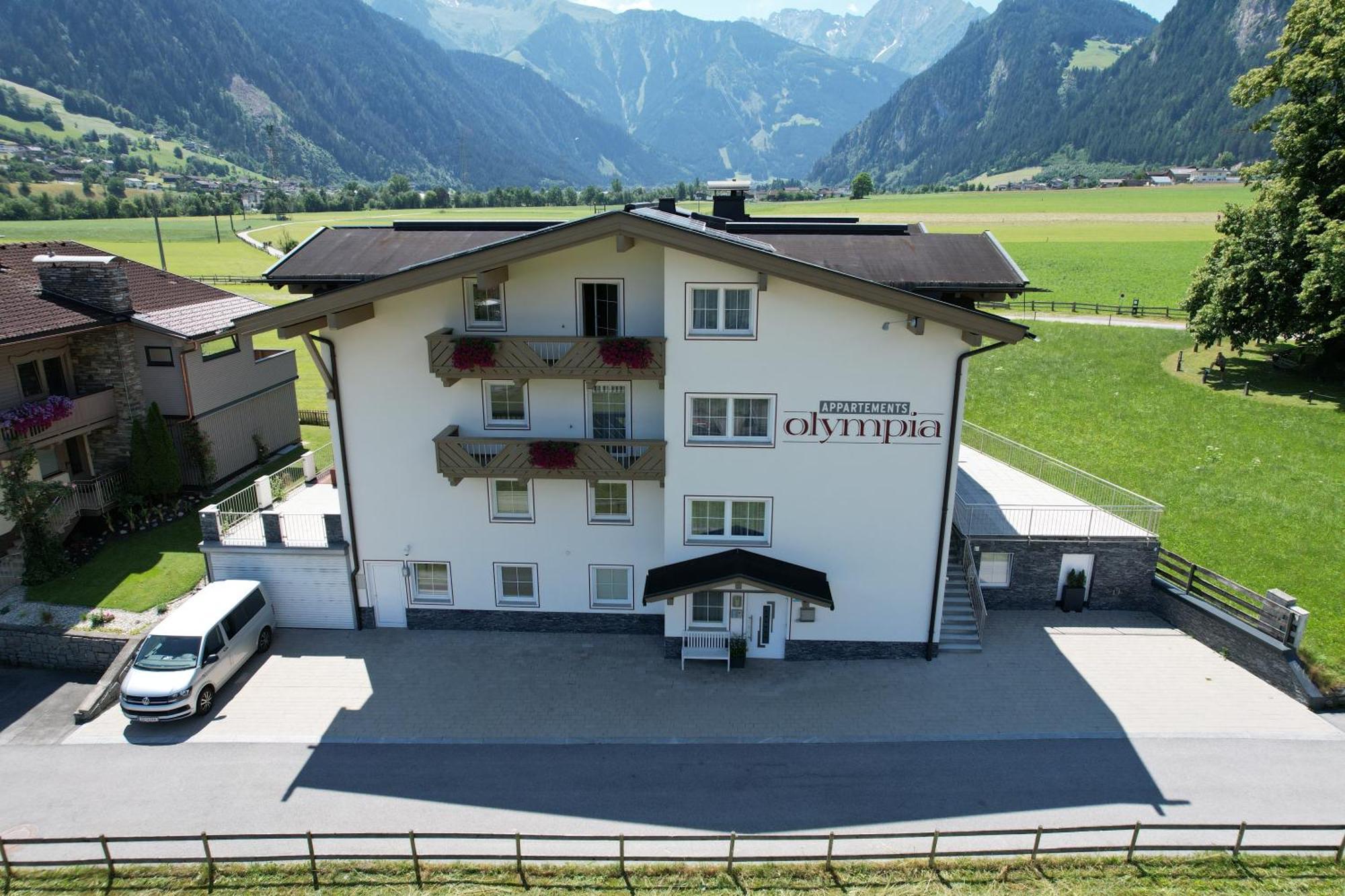 Appartements Olympia Mayrhofen Extérieur photo
