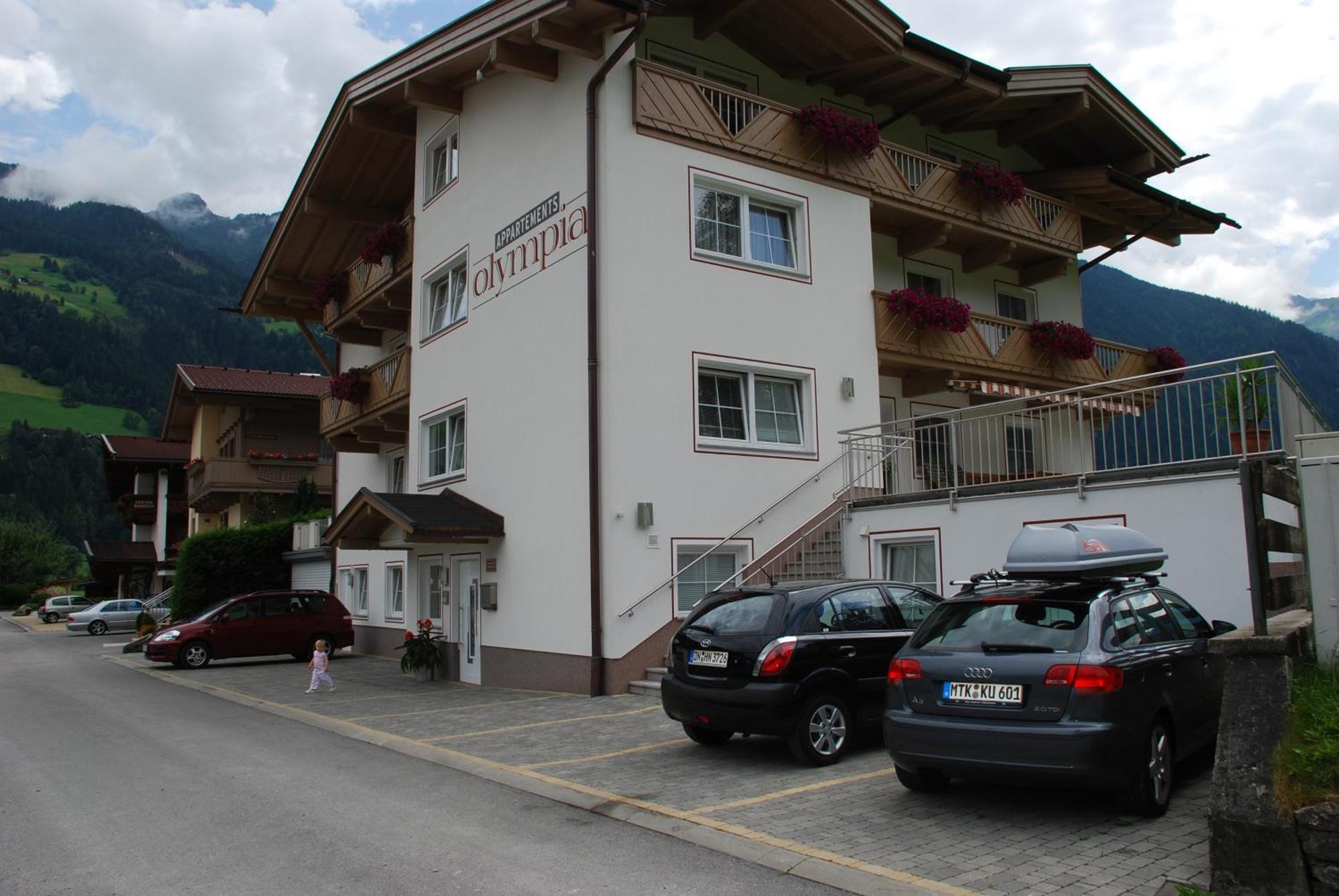 Appartements Olympia Mayrhofen Extérieur photo