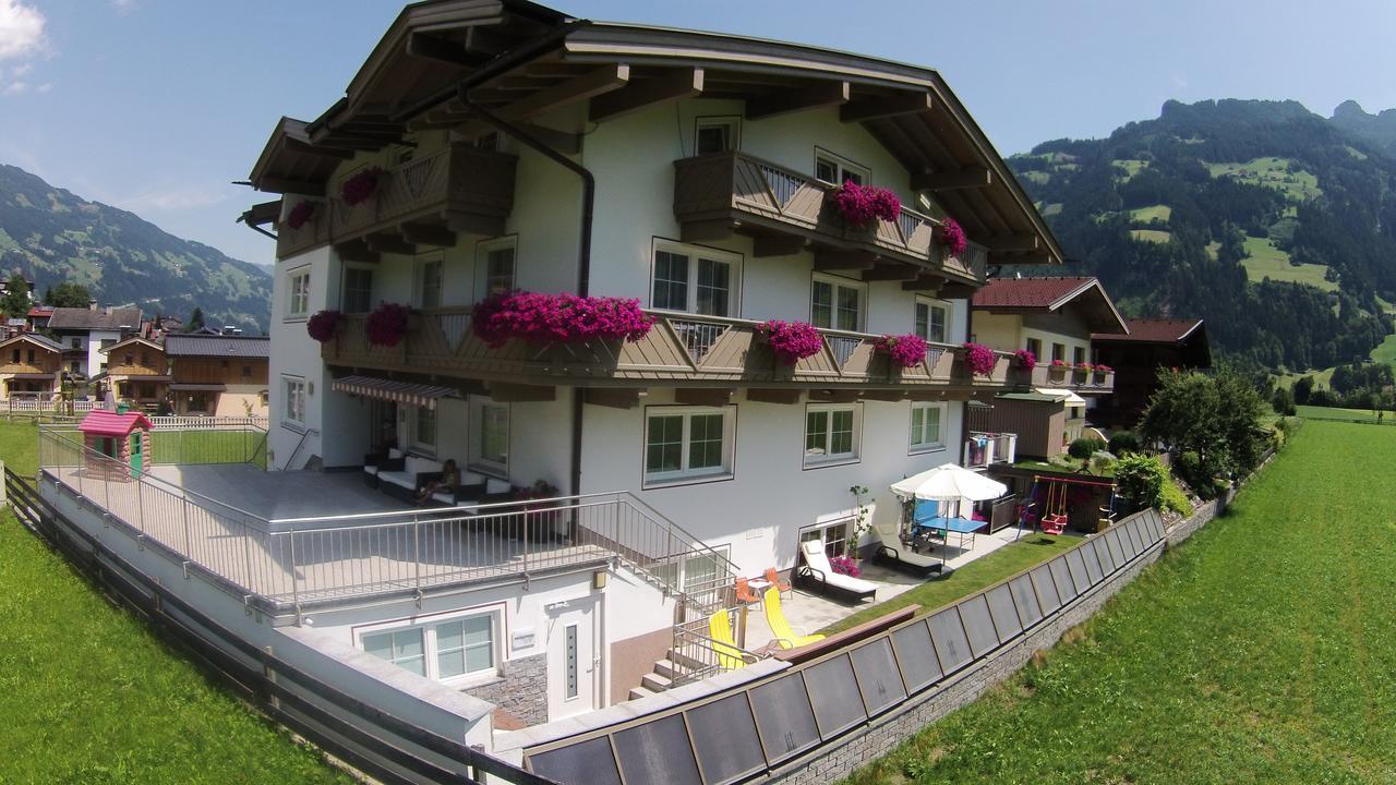 Appartements Olympia Mayrhofen Extérieur photo
