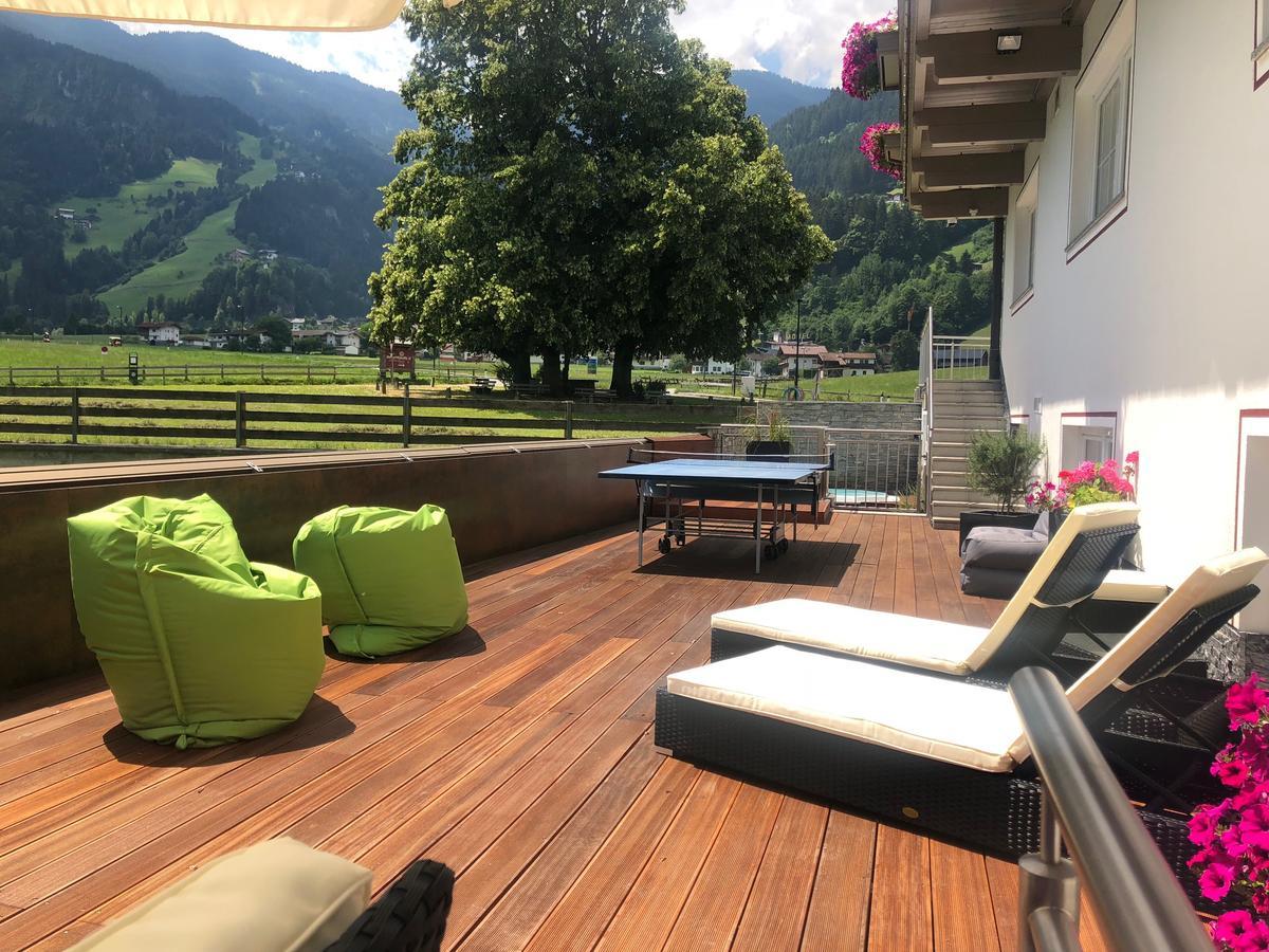 Appartements Olympia Mayrhofen Extérieur photo